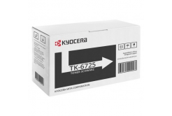 Kyocera Mita TK-6725 černý (black) originální toner