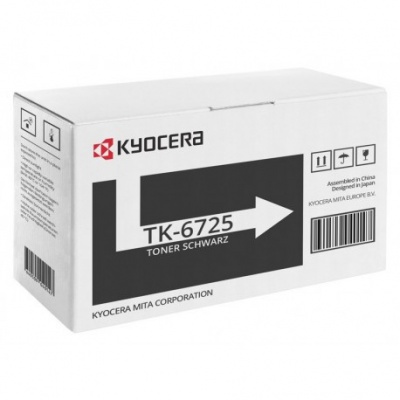 Kyocera Mita TK-6725 černý (black) originální toner