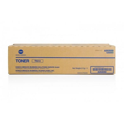 Konica Minolta TN-414 černý (black) originální toner