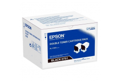 Epson C13S050751 2ks černý (black) originální toner