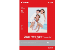 Canon GP-501 0775B082 Glossy Photo Paper, A4, 200 g/m2, 20 ks, foto papír, lesklý, bílý