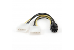 Kabel CABLEXPERT CC-PSU-6 rozdvojka nap  5,25 na PCI Express