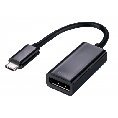 Adaptér C-TECH CB-AD-CM-DPF Type-C na Displayport, M/F, 15cm