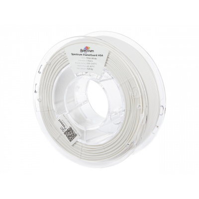 Spectrum 81442 filament, FlameGuard ASA 275, 0.25kg, 1.75mm, POLAR WHITE