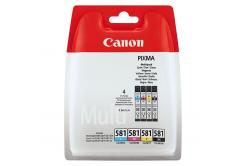 Canon CLI-581 2103C005 barevná (CMYK) sada originální cartridge