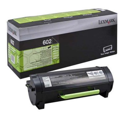 Lexmark 60F2000 černý (black) originální toner