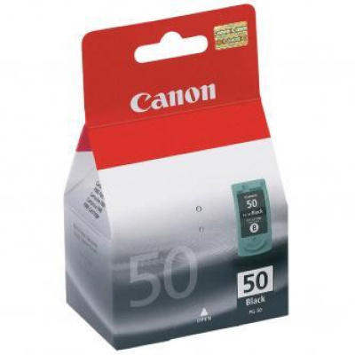 Canon PG-50 0616B001 černá (black) originální cartridge