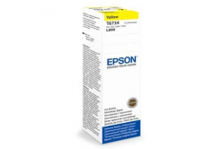 Epson T67344A žlutá (yellow) originální cartridge