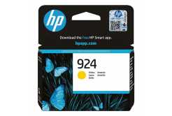 HP 924 4K0U5NE žlutá (yellow) originální cartridge