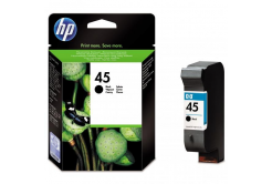 HP 45 51645AE černá (black) originální cartridge