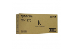 Kyocera Mita TK-1170 černý (black) originální toner