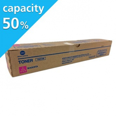 Konica Minolta originální toner TN514M, magenta, 13000str., A9E835H, Konica Minolta Bizhub C458, C558, C658, O