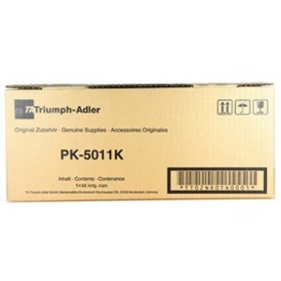 Triumph Adler PK-5011K 1T02NR0TA0 černý (black) originální toner