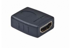 Kabel CABLEXPERT A-HDMI-FF red. HDMI na HDMI, F/F, zlacené kontakty, černá