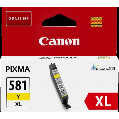 Canon CLI-581Y XL 2051C001 žlutá (yellow) originální cartridge