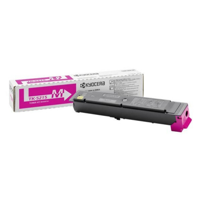 Kyocera Mita TK-5215M purpurový (magenta) originální toner