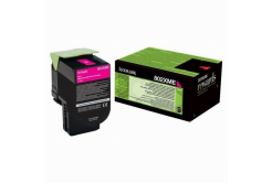 Lexmark 80C2SME purpurový (magenta) originální toner