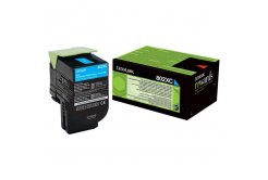 Lexmark 80C2XC0 azurový (cyan) originální toner