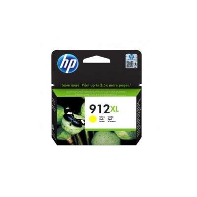 HP 912XL 3YL83AE žlutá (yellow) originální cartridge