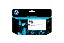 HP 745 F9J99A matná černá (matte black) originální cartridge