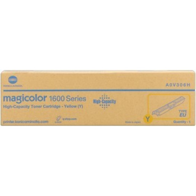 Konica Minolta A0V306H žlutý (yellow) originální toner