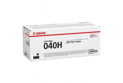 Canon 040H 0461C001 černý (black) originální toner