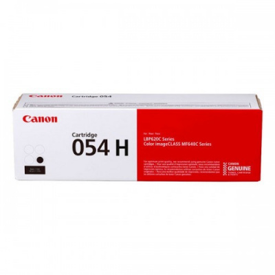 Canon CRG-054H 3028C002 černý (black) originální toner