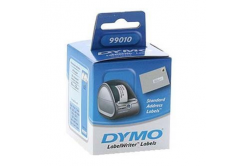 Dymo 99010, S0722370, 28mm x 89mm, bílé, adresní papírové štítky