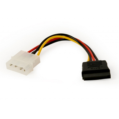 Kabel CABLEXPERT CC-SATA-PS SATA napájecí  15cm  1x 5,25 na 1xSATA