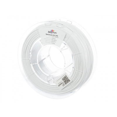 Spectrum 80993 3D filament, PC 275, 1,75mm, 250g, TRAFFIC WHITE