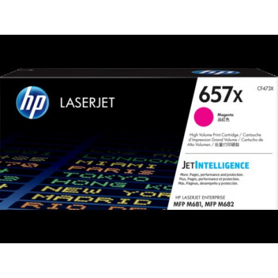 HP 657X CF473X purpurová (magenta) originální toner