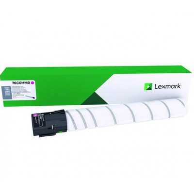 Lexmark 76C0HM0 purpurový (magenta) originální toner