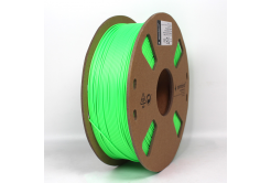 GEMBIRD 3DP-PLA1.75-01-FG, 3D filament, PLA, 1,75mm, 1000g, fluorescentní, zelená