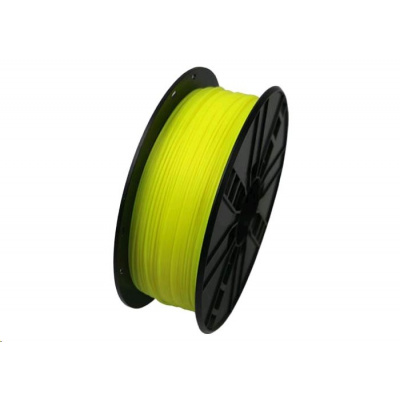 GEMBIRD 3D filament, PLA PLUS, 1,75mm, 1000g, 3DP-PLA+1.75-02-Y,  žlutá