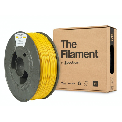 "The Filament" by Spectrum TF-24023, PETG, 1.75mm, SORBET YELLOW, 1kg