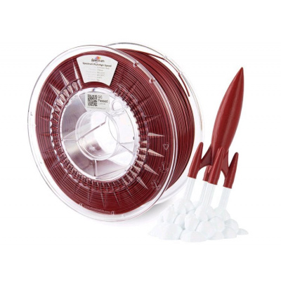 Spectrum 81055 3D filament, PLA High Speed, 1,75mm, 1000g, CRIMSON RED