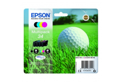 Epson T34664010, T346640 multipack originální cartridge