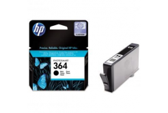 HP originální ink blistr, CB316EE#301, No.364, black, 250str., HP Photosmart B8550, C5380, D5460