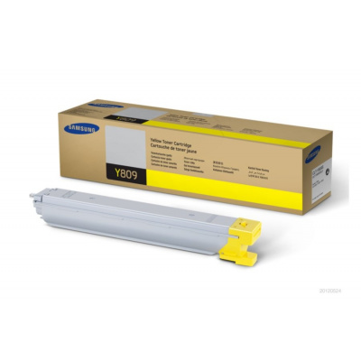 HP SS742A / Samsung CLT-Y809S žlutý (yellow) originální toner