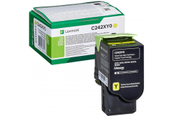 Lexmark C242XY0 žlutý (yellow) originální toner