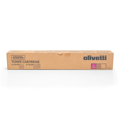 Olivetti B1038 purpurový (magenta) originální toner