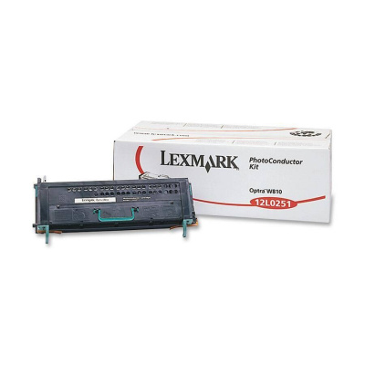 Lexmark 12L0251 černá (black) originální válcová jednotka