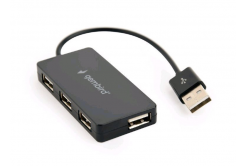 USB hub Gembird UHB-U2P4-04, 2.0, 4 port