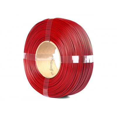 Spectrum 81304 ReFill filament, r-PLA, 1kg, 1.75mm, SIGNAL RED