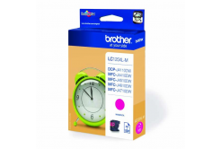 Brother LC-125XLM purpurová (magenta) originální cartridge