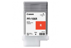 Canon PFI-106R, 6627B001 červená (red) originální cartridge