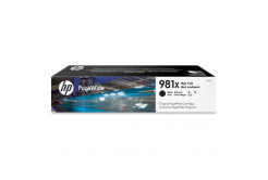 HP 981X L0R12A černá (black) originální cartridge