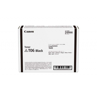 Canon T06 3526C002 černý (black) originální toner