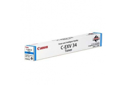 Canon C-EXV34C 3787B003 azurová (cyan) originální válcová jednotka