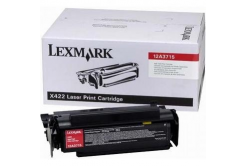 Lexmark 12A3715 černý (black) originální toner